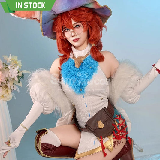 【Pre-Sale】Game League Of Legends Cosplay Aurora Witch Bunny Champion Costume Costumes 1000
