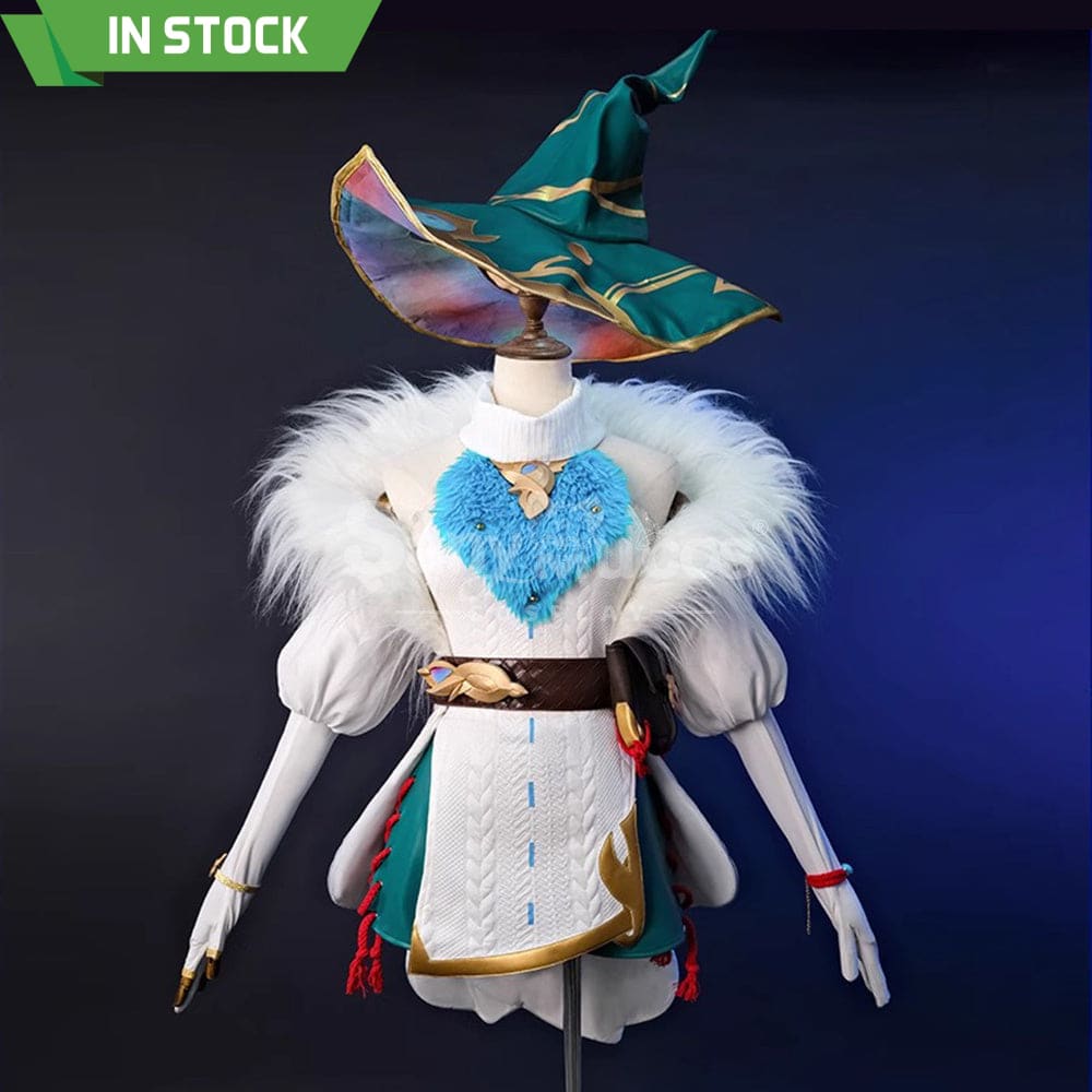 【Pre-Sale】Game League Of Legends Cosplay Aurora Witch Bunny Champion Costume Costumes