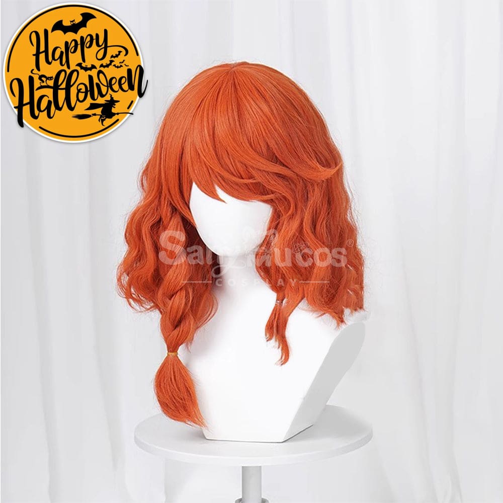 【In Stock】Game League of Legends Cosplay Aurora Witch Bunny Champion Cosplay Wig Cosplay Wigs