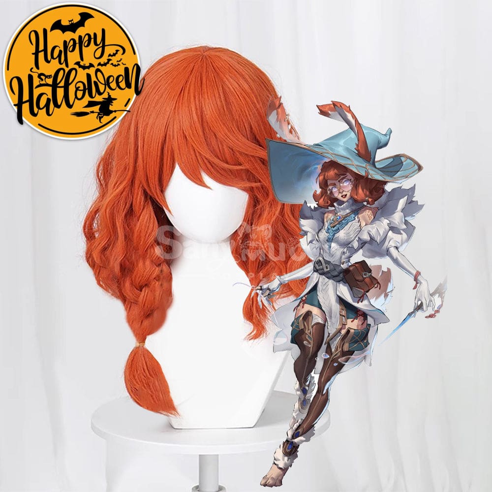 【In Stock】Game League of Legends Cosplay Aurora Witch Bunny Champion Cosplay Wig Cosplay Wigs