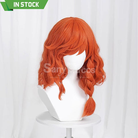 【In Stock】Game League of Legends Cosplay Aurora Witch Bunny Champion Cosplay Wig Cosplay Wigs
