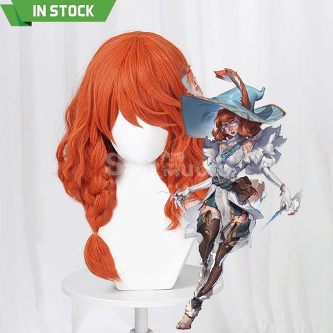 【In Stock】Game League of Legends Cosplay Aurora Witch Bunny Champion Cosplay Wig Cosplay Wigs