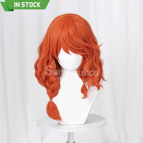 【In Stock】Game League of Legends Cosplay Aurora Witch Bunny Champion Cosplay Wig Cosplay Wigs