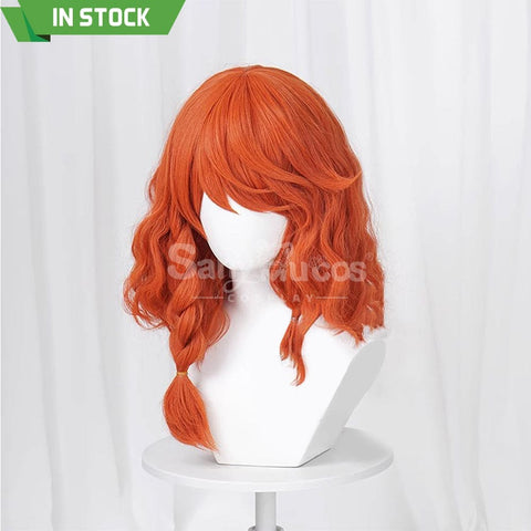 【In Stock】Game League of Legends Cosplay Aurora Witch Bunny Champion Cosplay Wig Cosplay Wigs