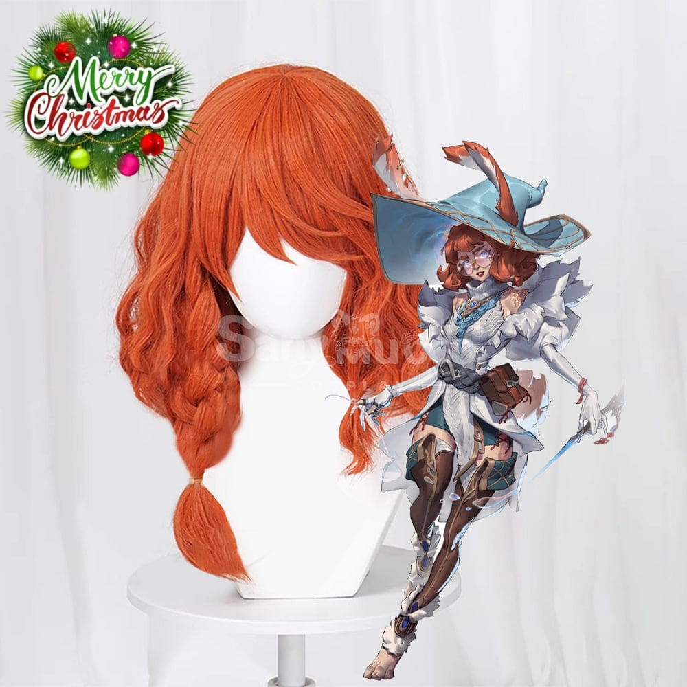 【In Stock】Game League of Legends Cosplay Aurora Witch Bunny Champion Cosplay Wig Cosplay Wigs