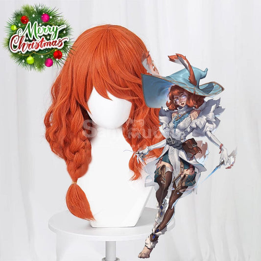 【In Stock】Game League of Legends Cosplay Aurora Witch Bunny Champion Cosplay Wig Cosplay Wigs 1000