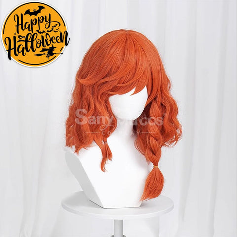 【In Stock】Game League of Legends Cosplay Aurora Witch Bunny Champion Cosplay Wig Cosplay Wigs