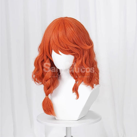 【In Stock】Game League of Legends Cosplay Aurora Witch Bunny Champion Cosplay Wig Cosplay Wigs