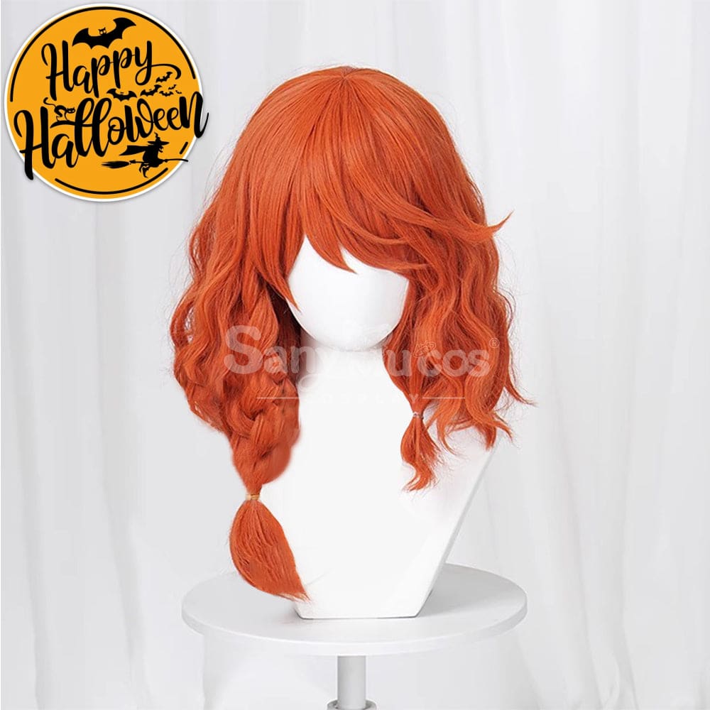 【In Stock】Game League of Legends Cosplay Aurora Witch Bunny Champion Cosplay Wig Cosplay Wigs