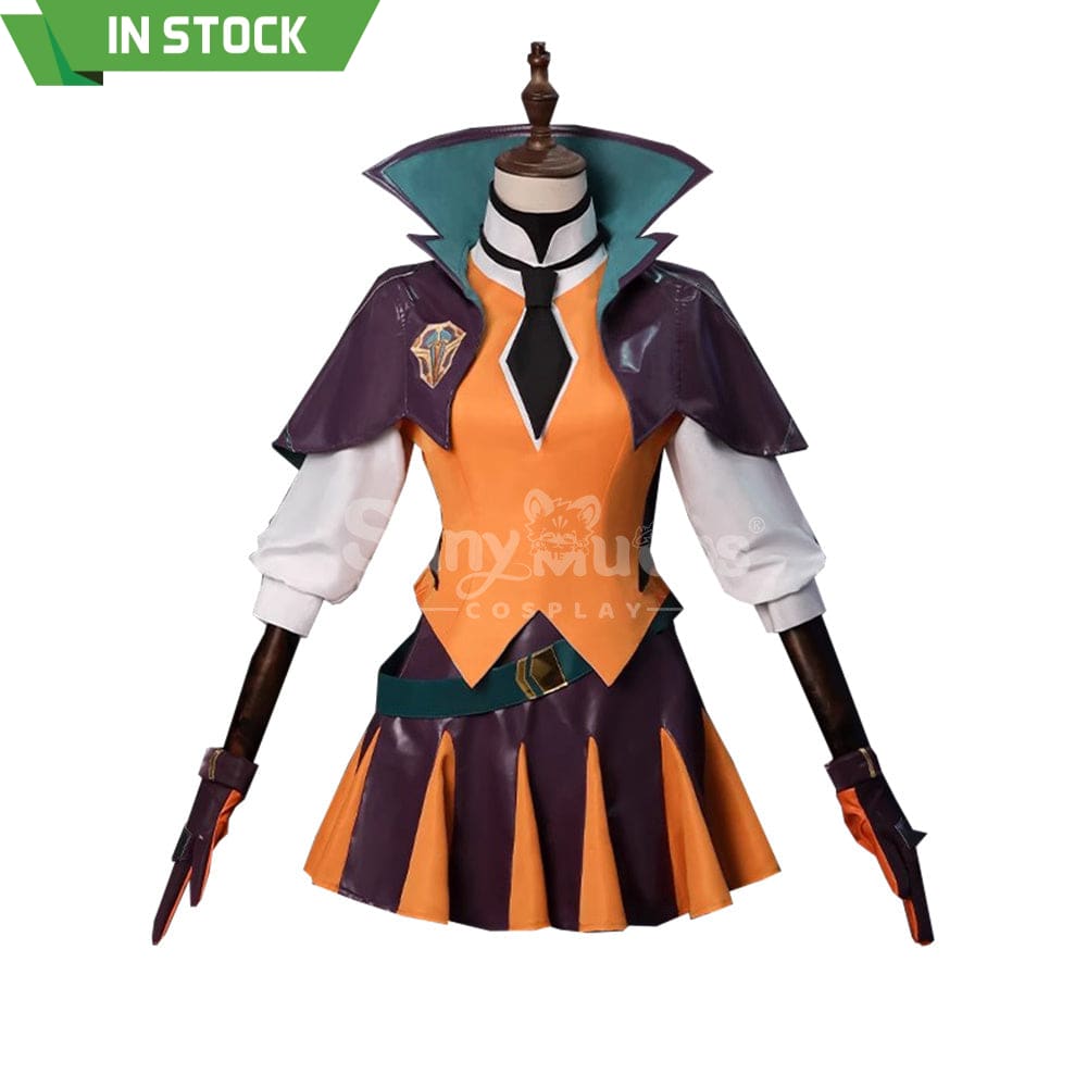 【In Stock】Game League of Legends Cosplay Battle Academia Lux Cosplay Costume Premium Edition Cosplay Costumes