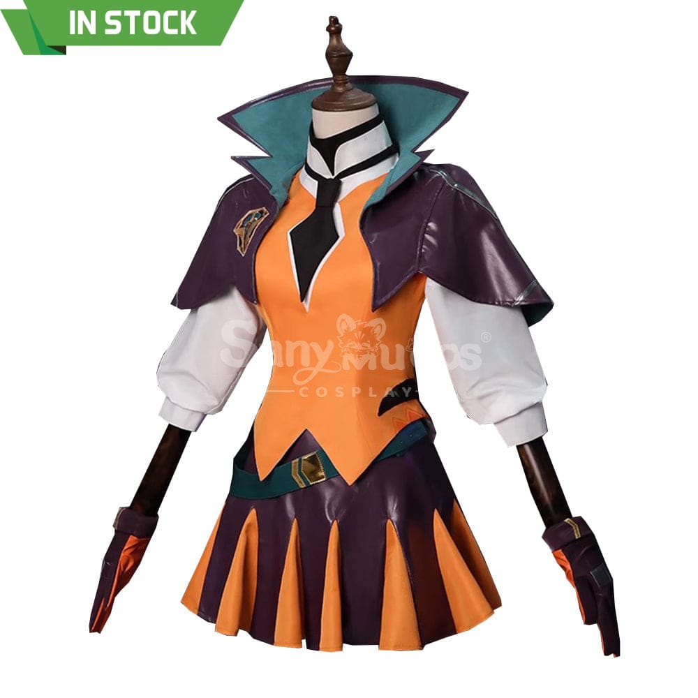 【In Stock】Game League of Legends Cosplay Battle Academia Lux Cosplay Costume Premium Edition Cosplay Costumes