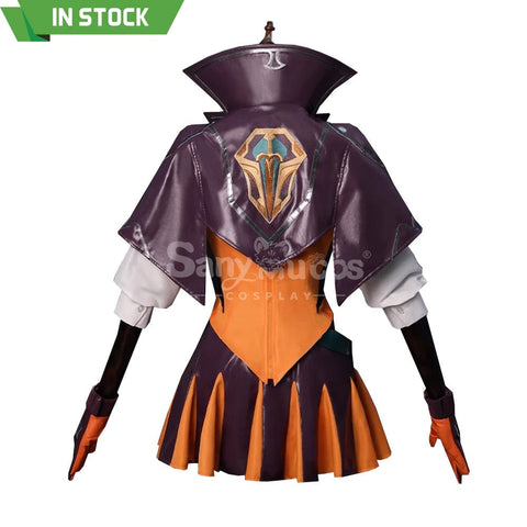 【In Stock】Game League of Legends Cosplay Battle Academia Lux Cosplay Costume Premium Edition Cosplay Costumes