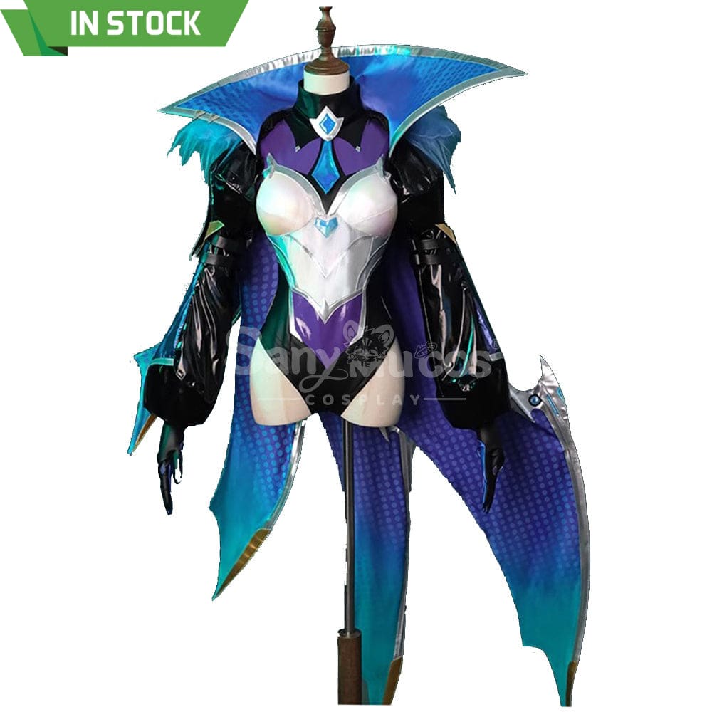 【In Stock】Game League Of Legends Cosplay Battle Bat Xayah Costume Premium Edition Costumes