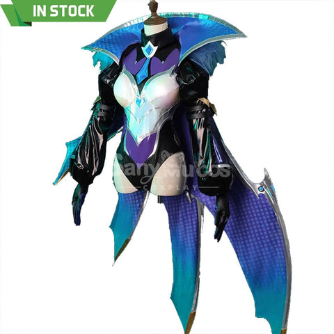 【In Stock】Game League Of Legends Cosplay Battle Bat Xayah Costume Premium Edition Costumes