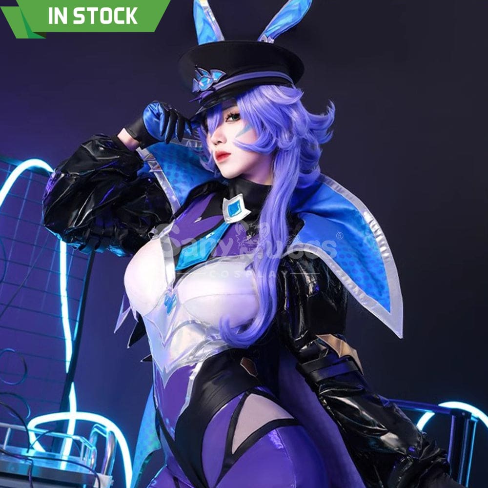 【In Stock】Game League Of Legends Cosplay Battle Bat Xayah Costume Premium Edition Costumes