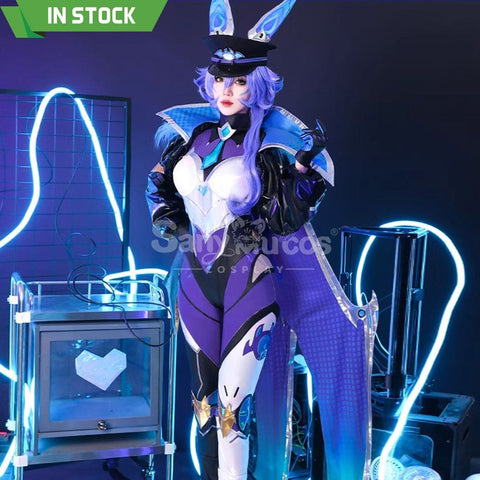 【In Stock】Game League Of Legends Cosplay Battle Bat Xayah Costume Premium Edition Costumes