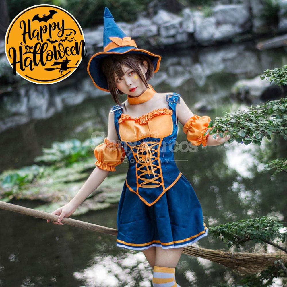 【In Stock】Game League Of Legends Cosplay Bewitching Nidalee Costume Plus Size Costumes