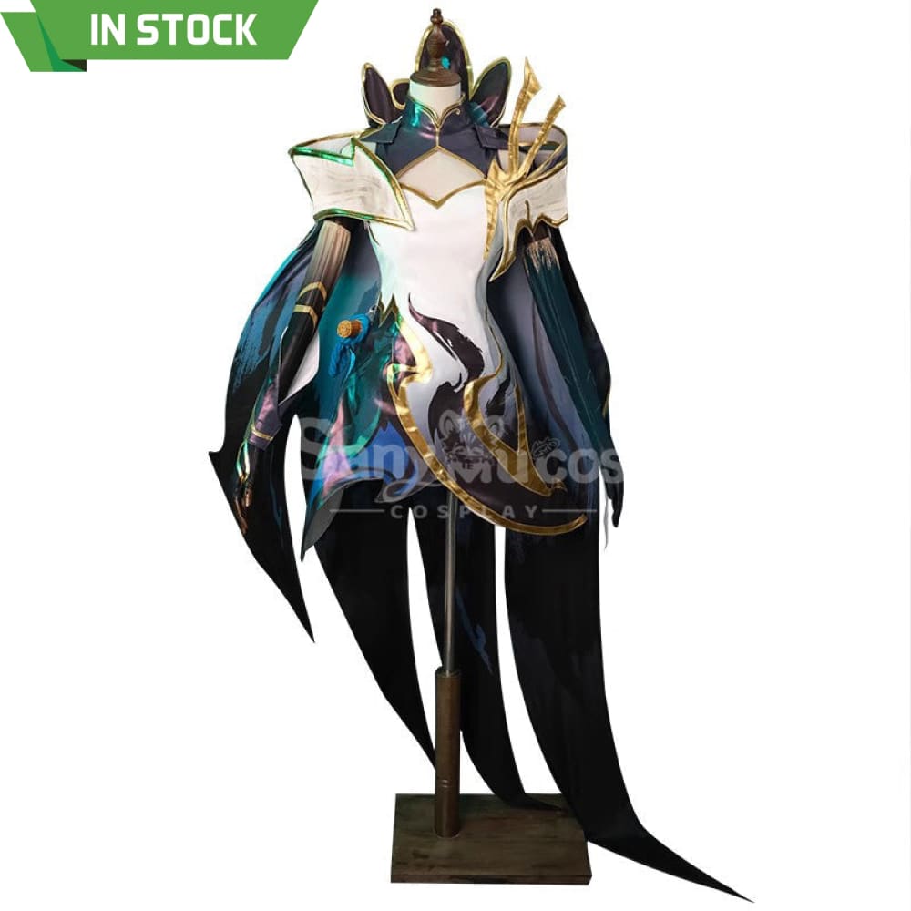 【In Stock】Game League Of Legends Cosplay Calligraphia Xayah Costume Premium Edition Costumes