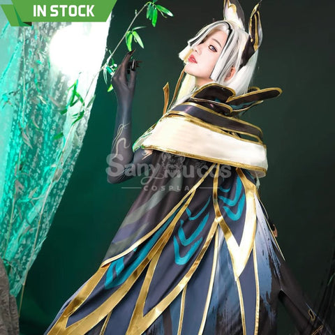 【In Stock】Game League Of Legends Cosplay Calligraphia Xayah Costume Premium Edition Costumes