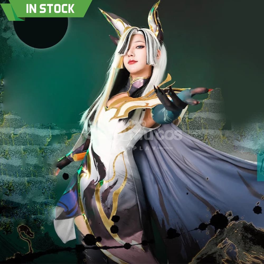 【In Stock】Game League Of Legends Cosplay Calligraphia Xayah Costume Premium Edition Costumes