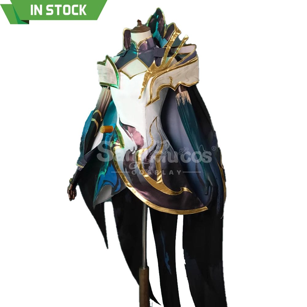 【In Stock】Game League Of Legends Cosplay Calligraphia Xayah Costume Premium Edition Costumes