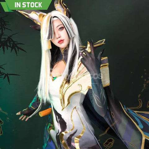 【In Stock】Game League Of Legends Cosplay Calligraphia Xayah Costume Premium Edition Costumes