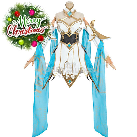 【In Stock】Game League Of Legends Cosplay Divine Sword Irelia Costume Costumes