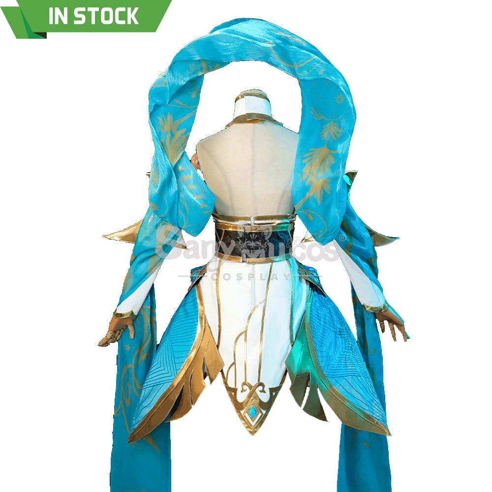 【In Stock】Game League Of Legends Cosplay Divine Sword Irelia Costume Costumes