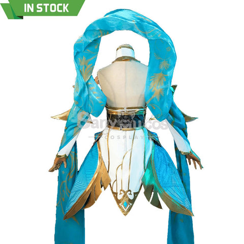 【In Stock】Game League Of Legends Cosplay Divine Sword Irelia Costume Costumes