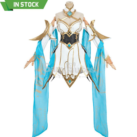 【In Stock】Game League Of Legends Cosplay Divine Sword Irelia Costume Costumes