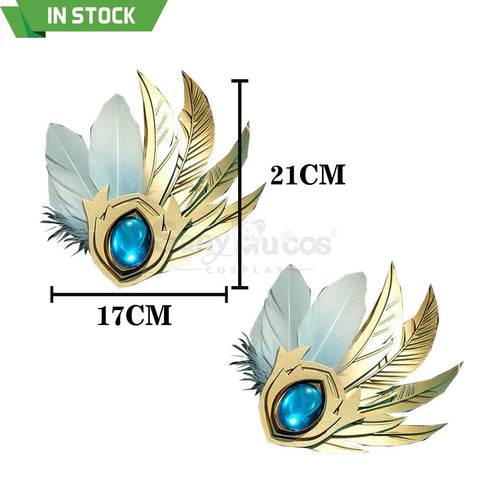 【In Stock】Game League Of Legends Cosplay Divine Sword Irelia Costume Hair Accessories Costumes