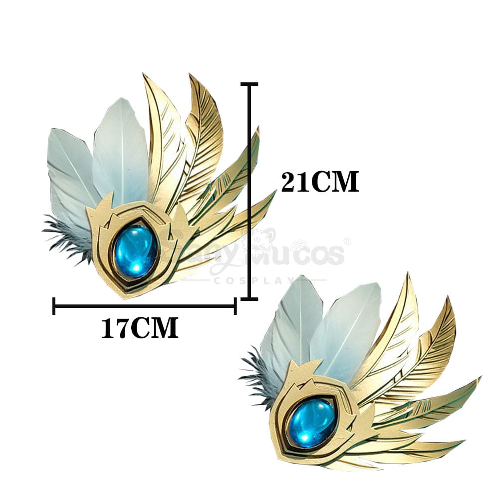 【In Stock】Game League Of Legends Cosplay Divine Sword Irelia Costume Hair Accessories Costumes