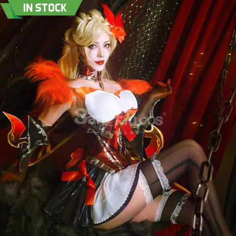 【In Stock】Game League Of Legends Cosplay Evelyn Costume Premium Edition Costumes