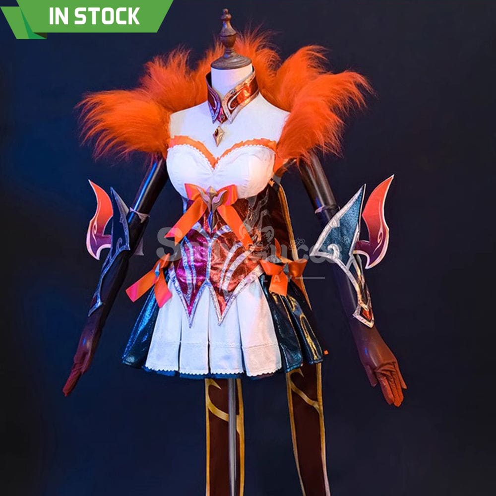 【In Stock】Game League Of Legends Cosplay Evelyn Costume Premium Edition Costumes