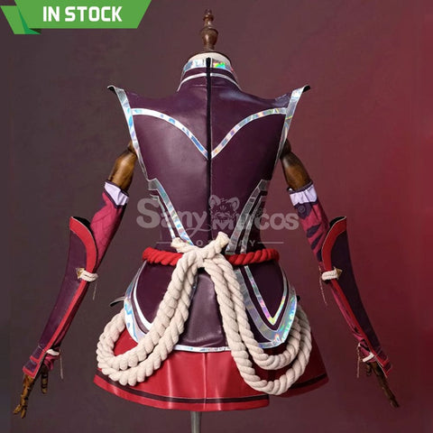 【Pre-Sale】Game League of Legends Cosplay Flame Tail Demon Fox Ahri Cosplay Costume Premium Edition Cosplay Costumes