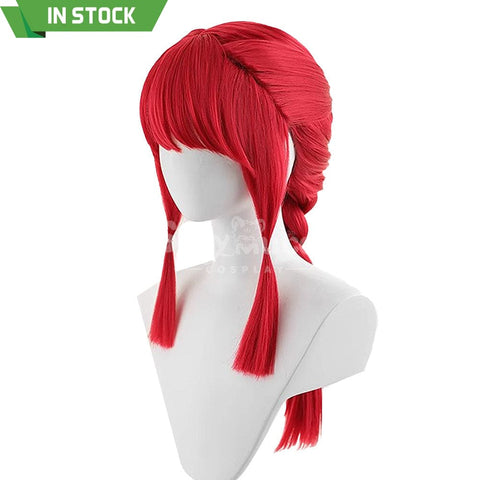 【In Stock】Game League of Legends Cosplay Flame Tail Demon Fox Ahri Cosplay Wig Cosplay Wigs