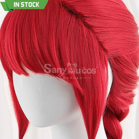 【In Stock】Game League of Legends Cosplay Flame Tail Demon Fox Ahri Cosplay Wig Cosplay Wigs