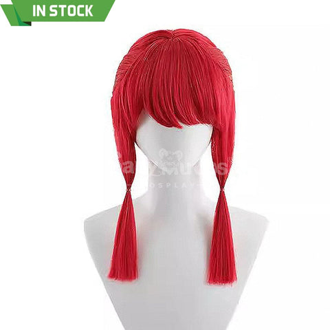 【In Stock】Game League of Legends Cosplay Flame Tail Demon Fox Ahri Cosplay Wig Cosplay Wigs