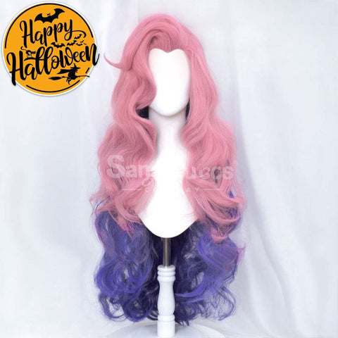 【In Stock】Game League Of Legends Cosplay Gradient Color Fluffy Seraphine Wig Wigs