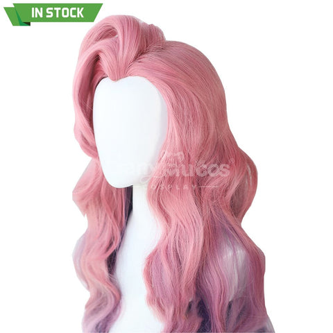 【In Stock】Game League Of Legends Cosplay Gradient Color Fluffy Seraphine Wig Wigs