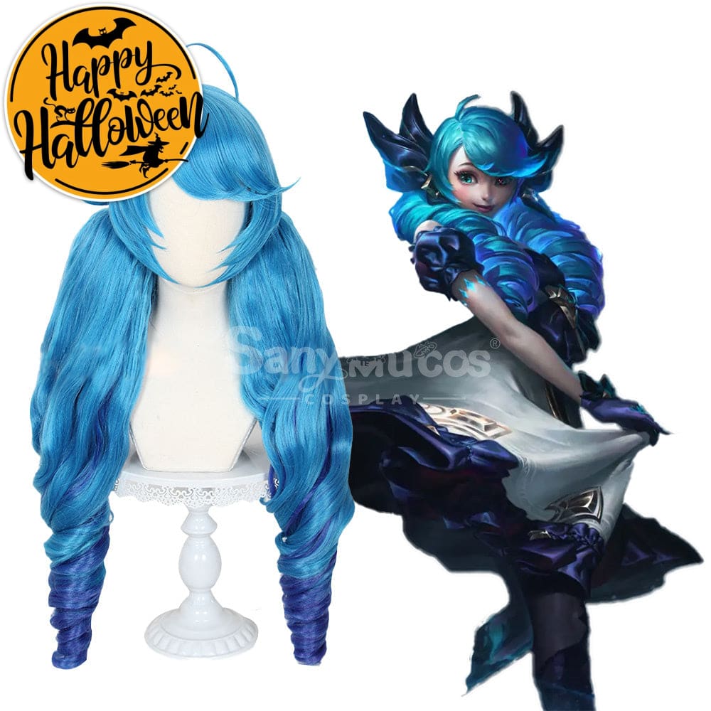 【In Stock】Game League Of Legends Cosplay Gwen Wig Wigs