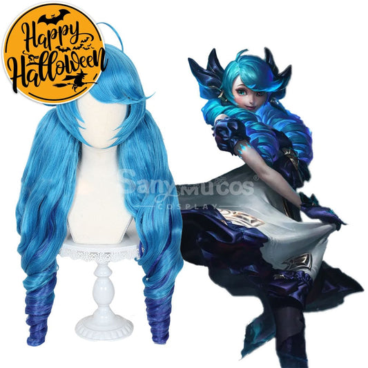 【In Stock】Game League Of Legends Cosplay Gwen Wig Wigs 1000
