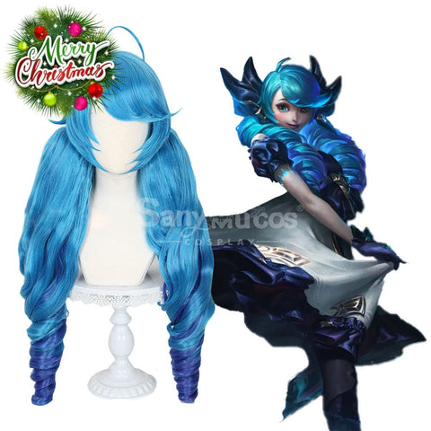 【In Stock】Game League Of Legends Cosplay Gwen Wig Wigs