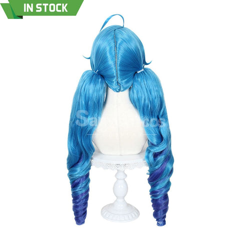 【In Stock】Game League Of Legends Cosplay Gwen Wig Wigs