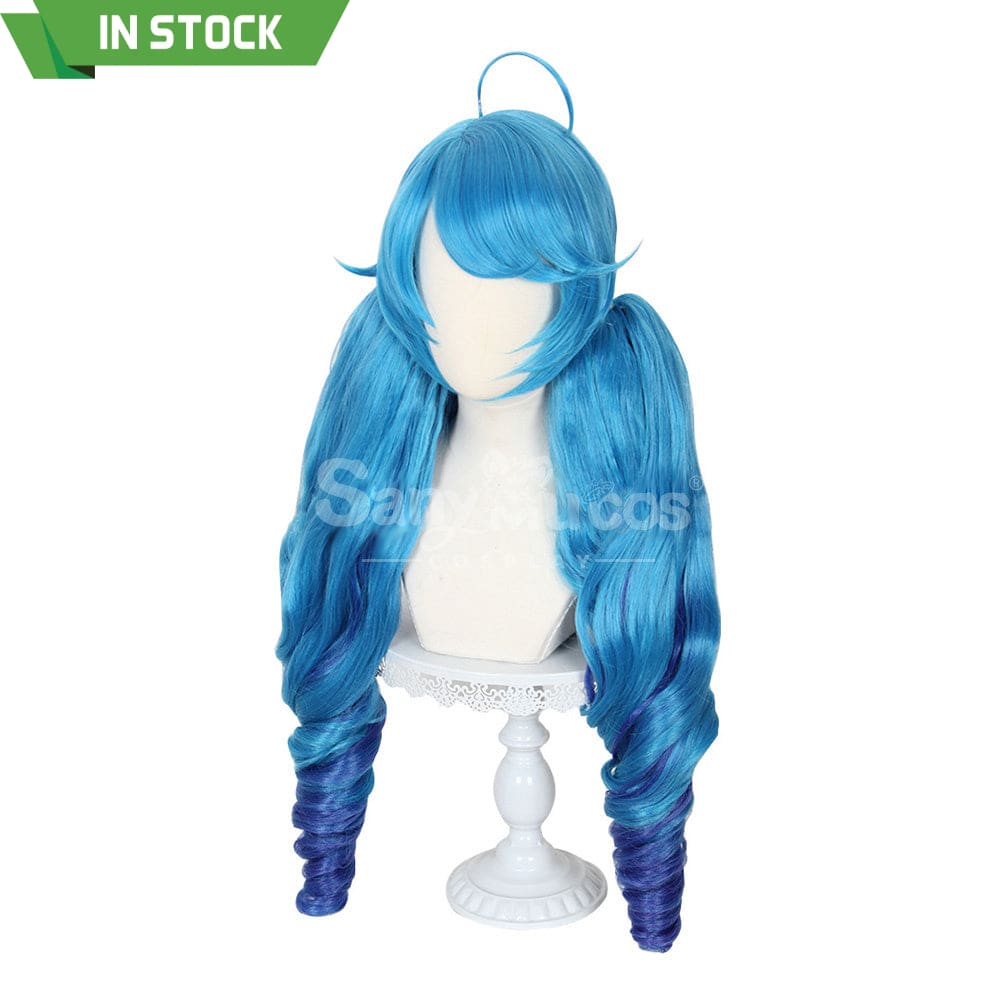 【In Stock】Game League Of Legends Cosplay Gwen Wig Wigs