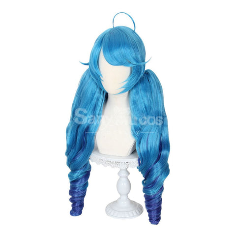 【In Stock】Game League Of Legends Cosplay Gwen Wig Wigs