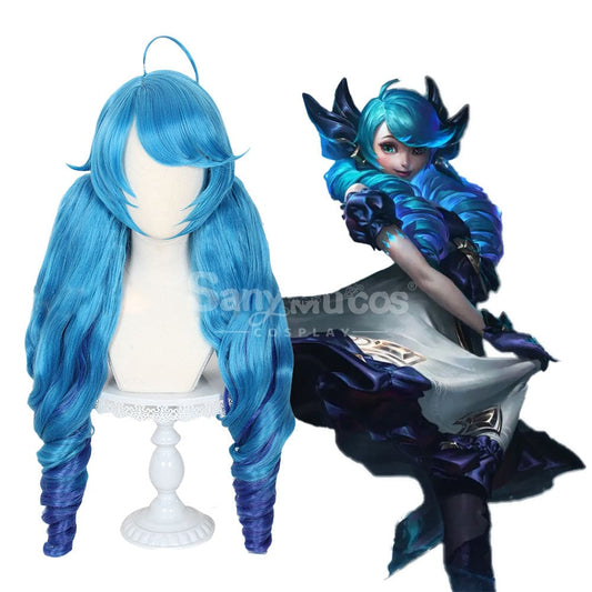 【In Stock】Game League Of Legends Cosplay Gwen Wig Wigs 1000