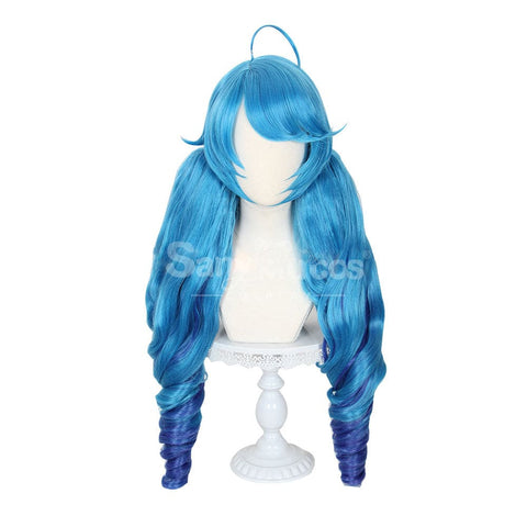 【In Stock】Game League Of Legends Cosplay Gwen Wig Wigs