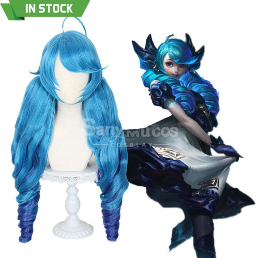 【In Stock】Game League Of Legends Cosplay Gwen Wig Wigs 1000