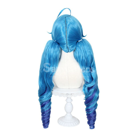 【In Stock】Game League Of Legends Cosplay Gwen Wig Wigs